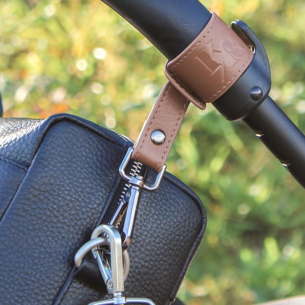 Kidzroom Lovely Leather tassenhaken – Brown