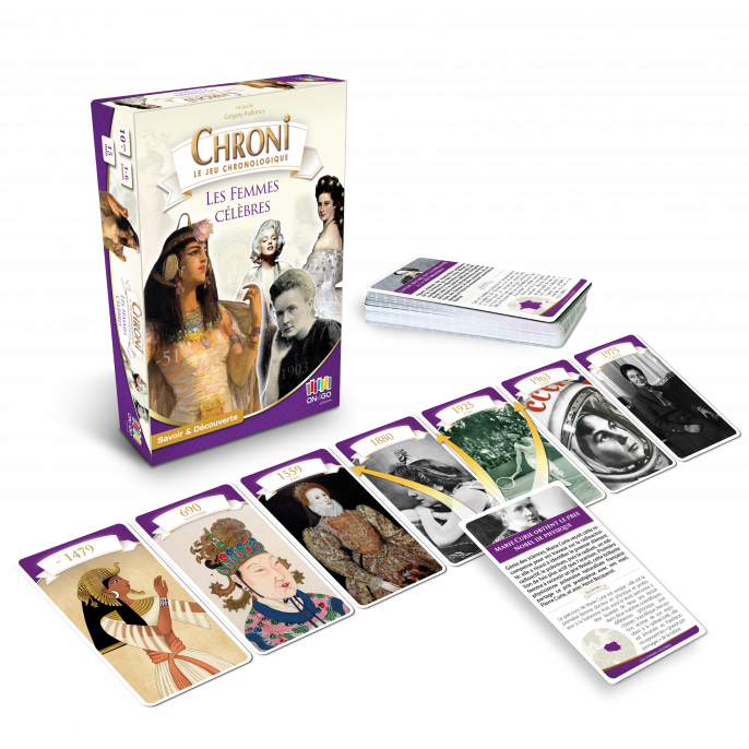 Chroni : Femmes célèbres