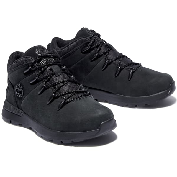 Après ski TIMBERLAND SPRINT TREKKER MID JR JET BLACK