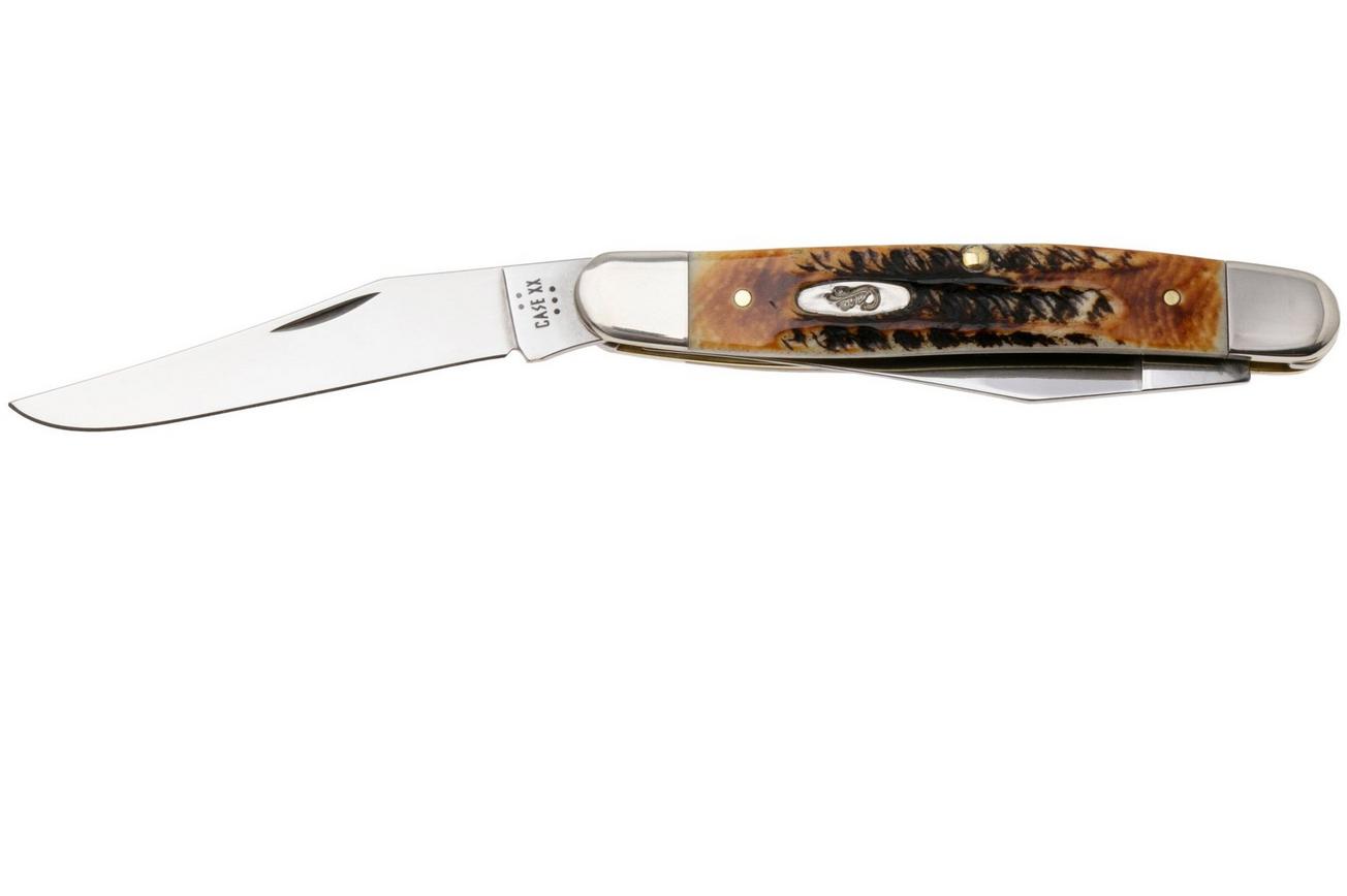 Case Muskrat 6.5 BoneStag, 65346, MUSKRAT SS zakmes