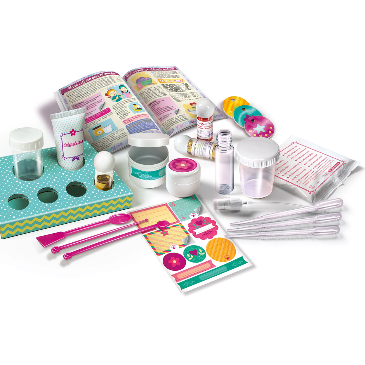 Clementoni Wetenschap & Spel - Cosmeticalaboratorium