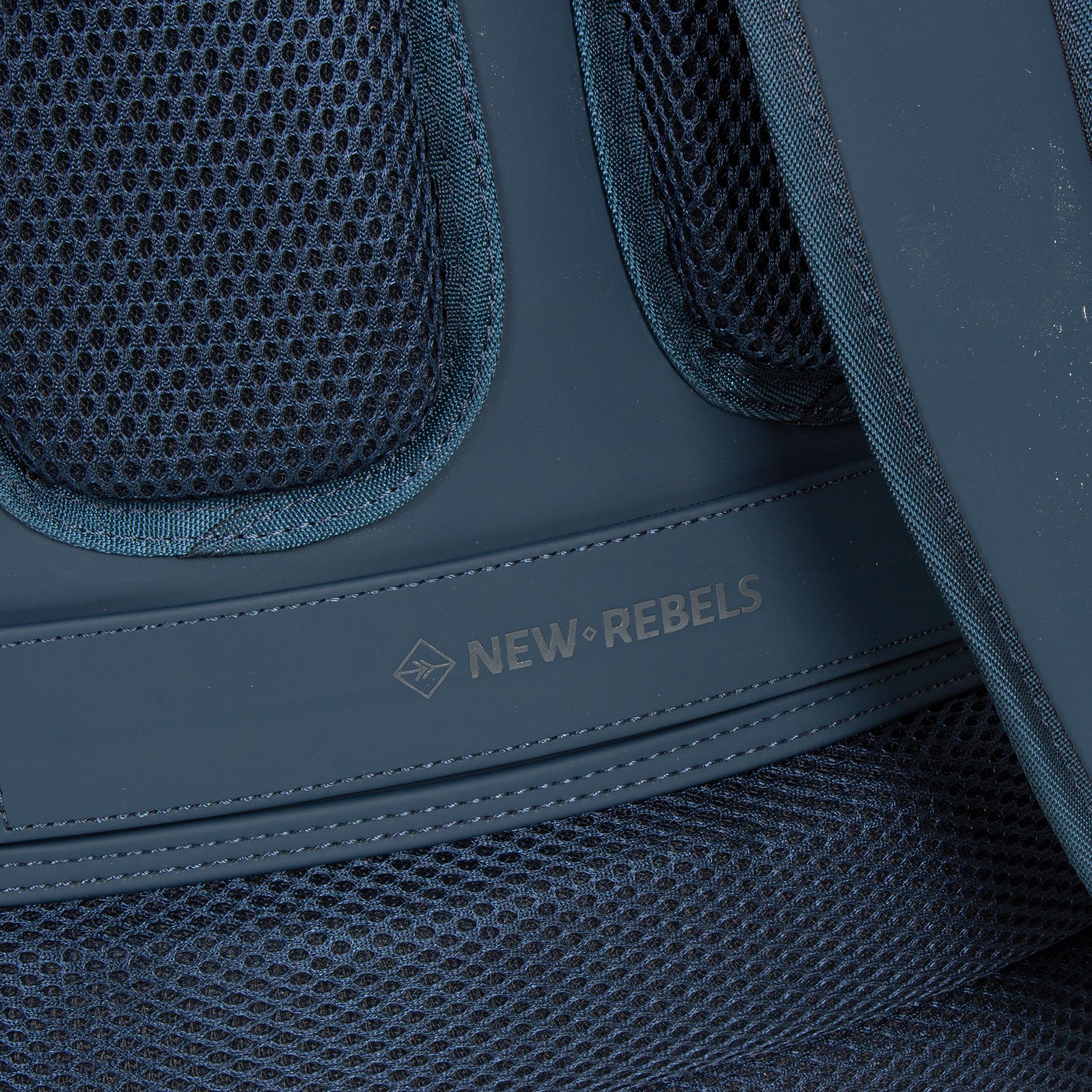 New Rebels Harper Miami Backpack Laptop 13 inch Navy