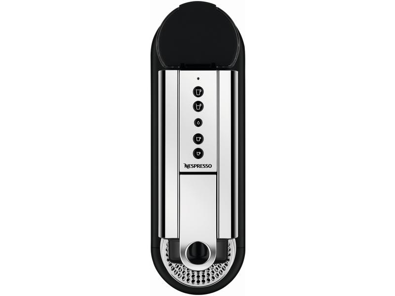 Krups Kaffeemaschine Nespresso CitiZ Platinum Edelstahl/Sch Elegante Nespressomaschine