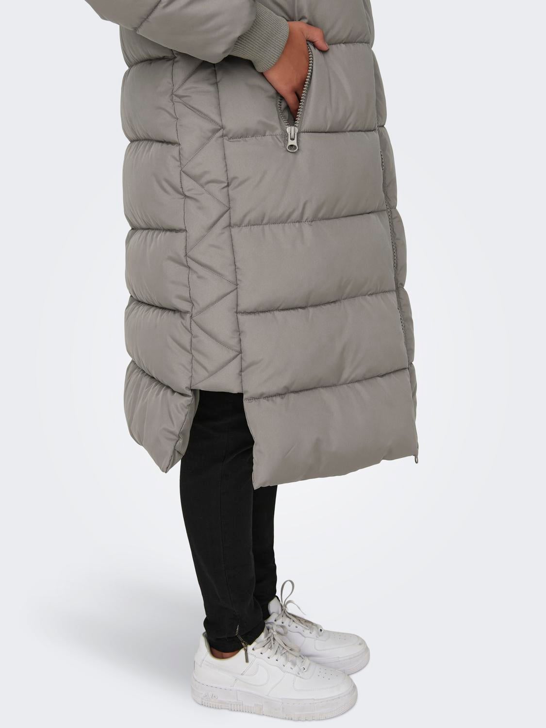 JDYVISKAS Jacke Driftwood