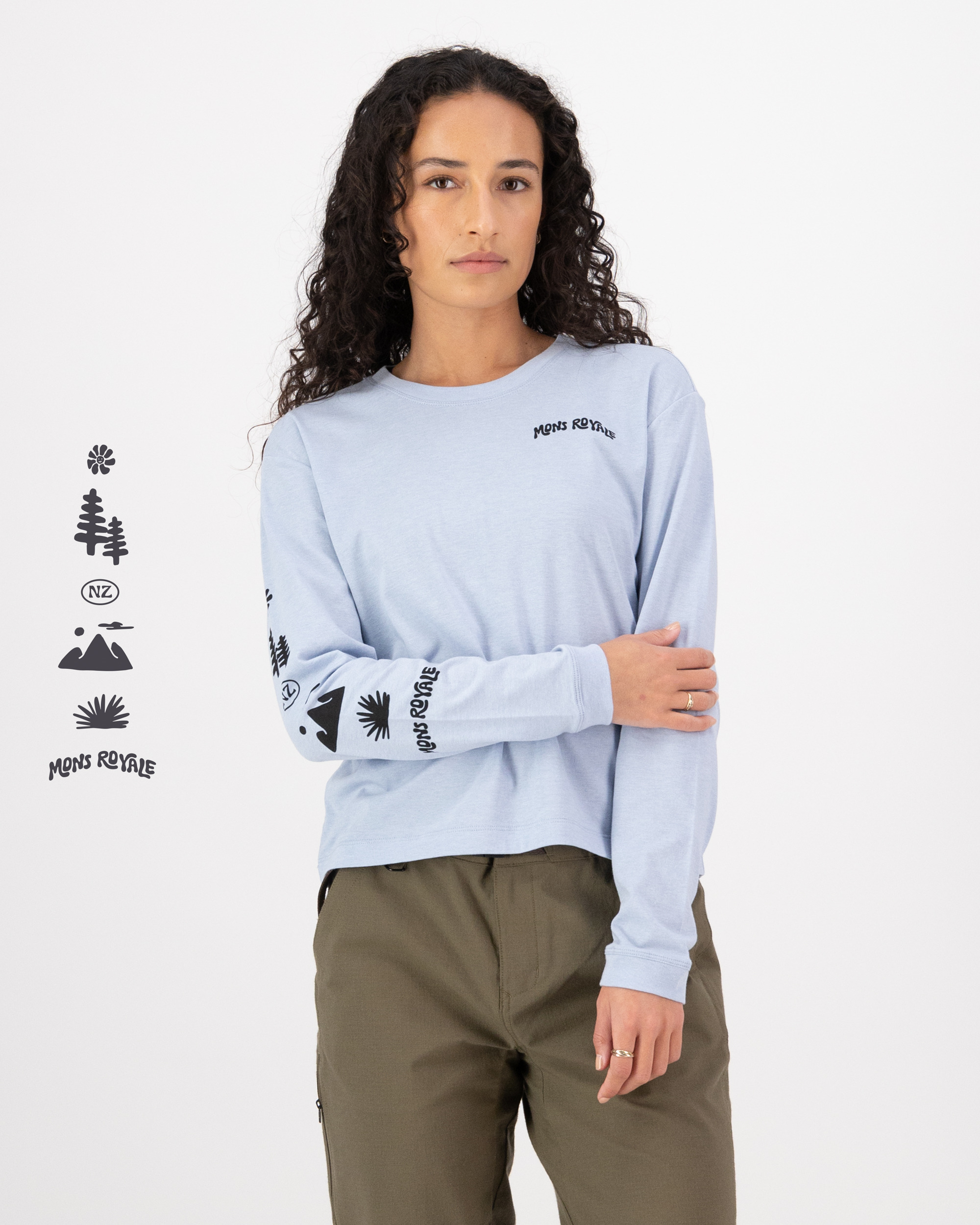 Yonder Merino Organic Cotton Long Sleeve