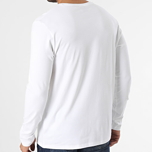 Tee Shirt Manches Longues 50480541 Blanc