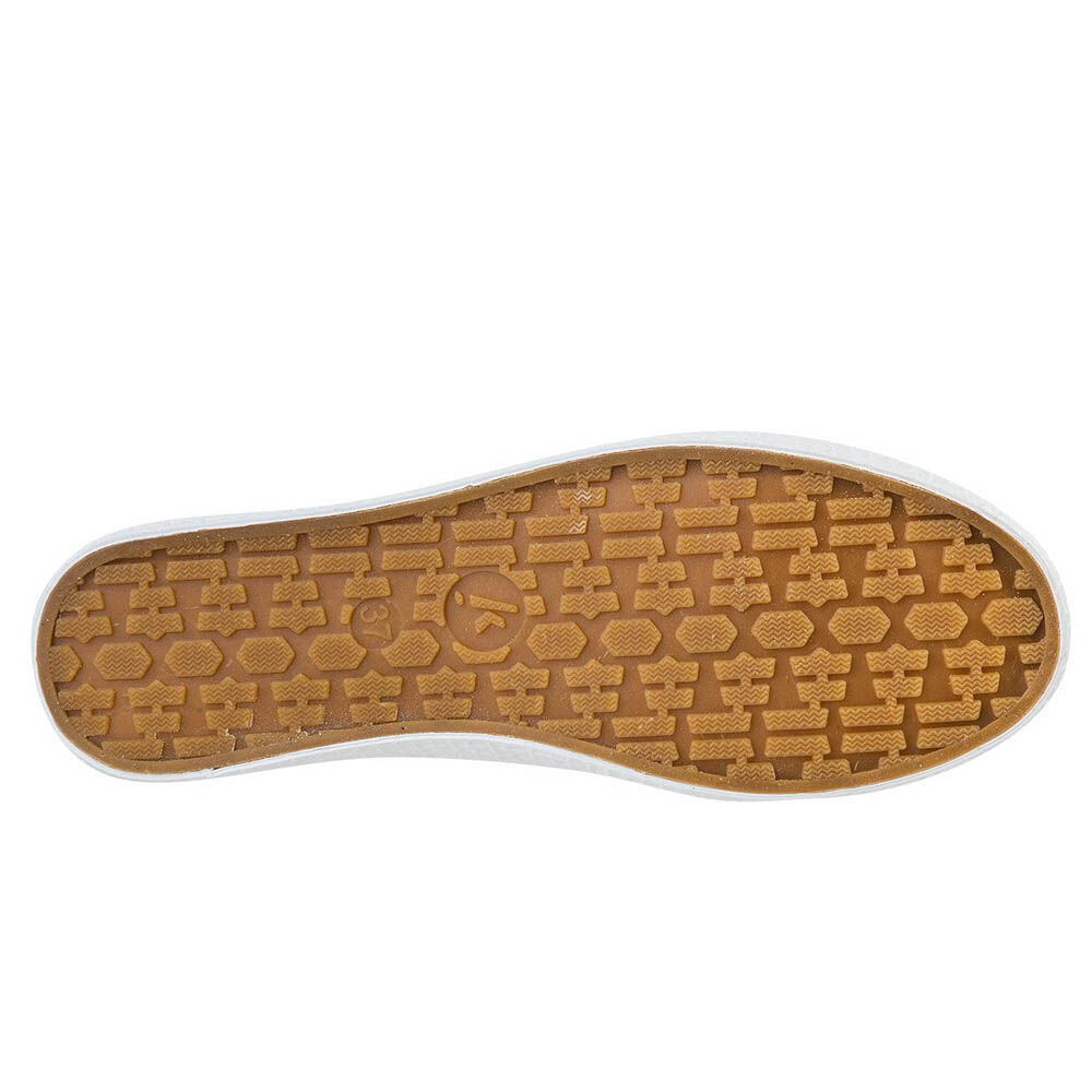 Tênis de lona com estampa de bolinhas da Kawasaki Footwear