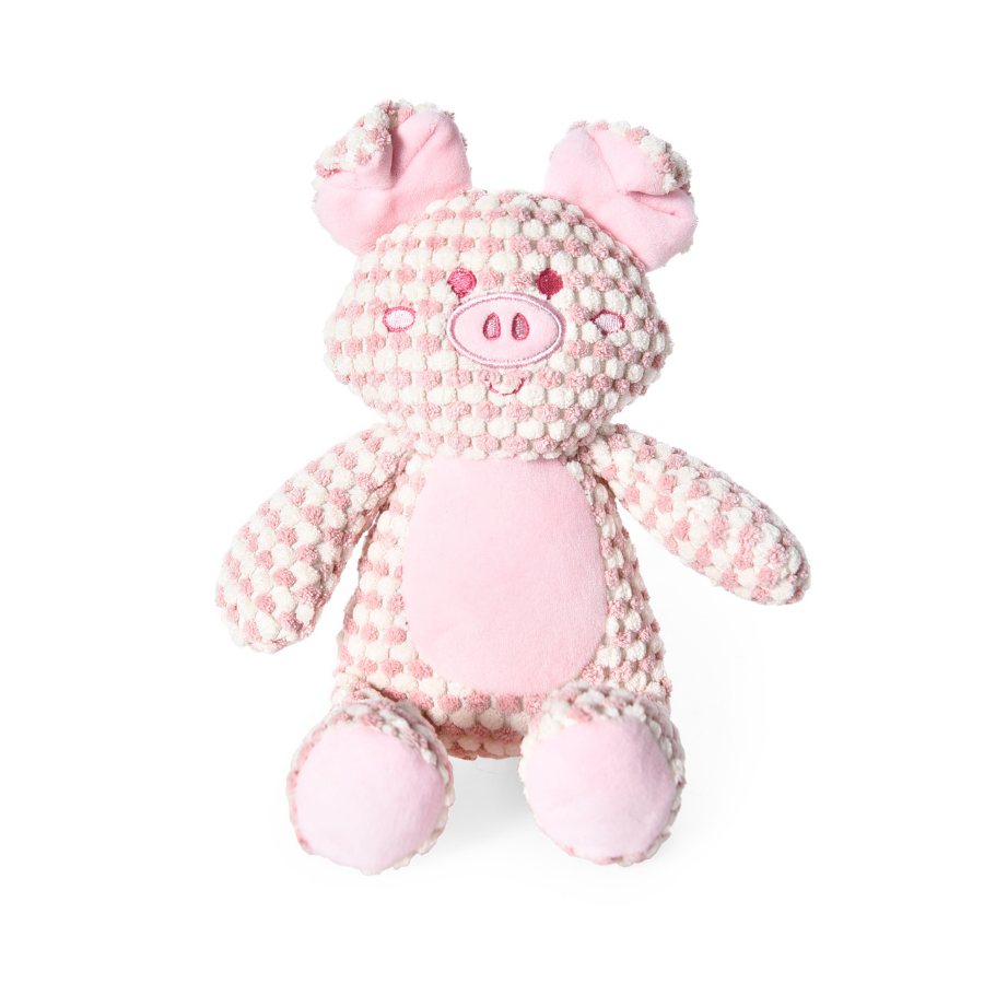 Cachorro de brinquedo Wuapu, porquinho, 19 x 24 cm