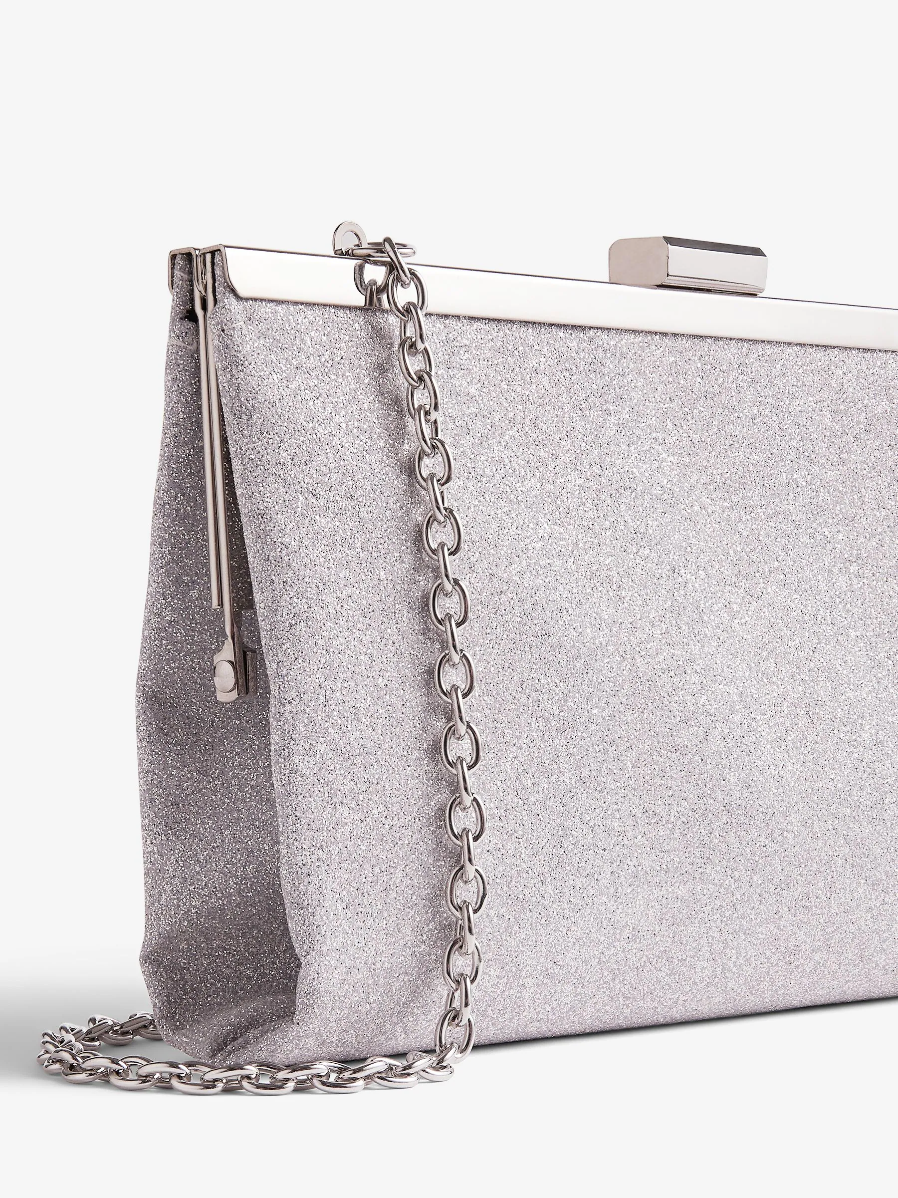 Zilver - Friends Like These Occasion Clutch Bag