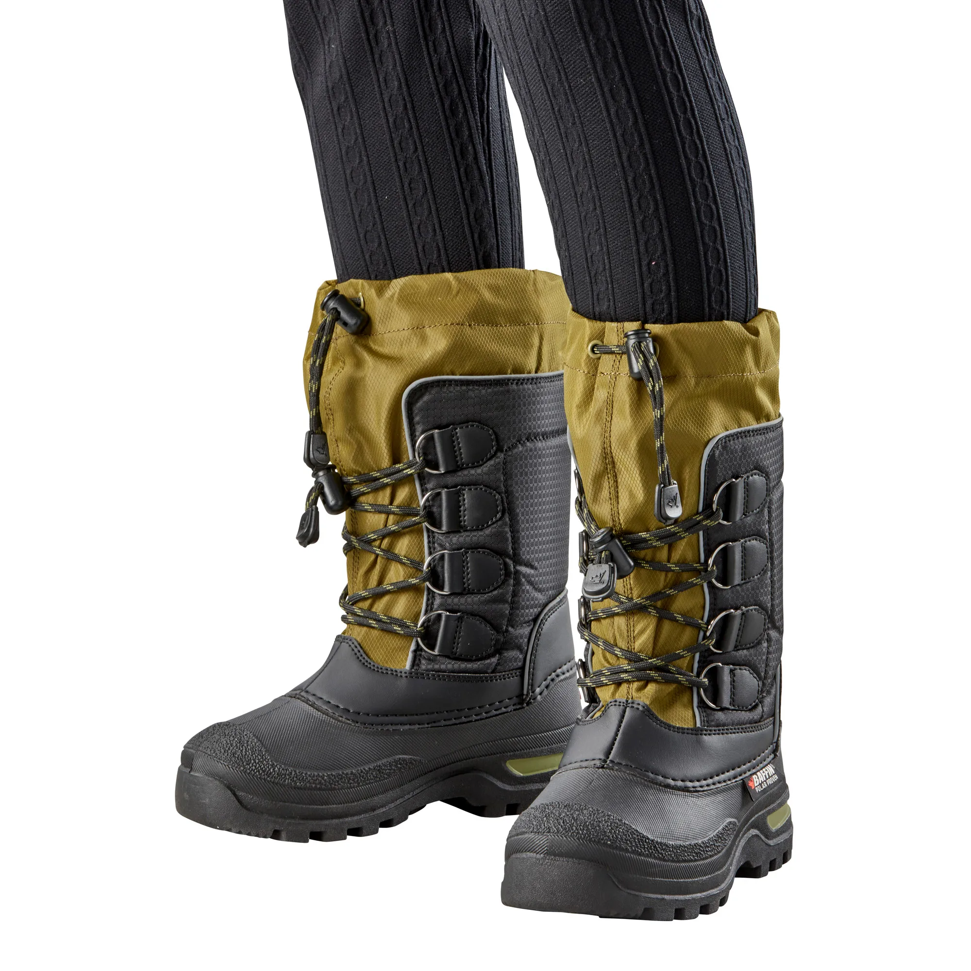 Baffin Pinetree Boot Junior Black/green Junior