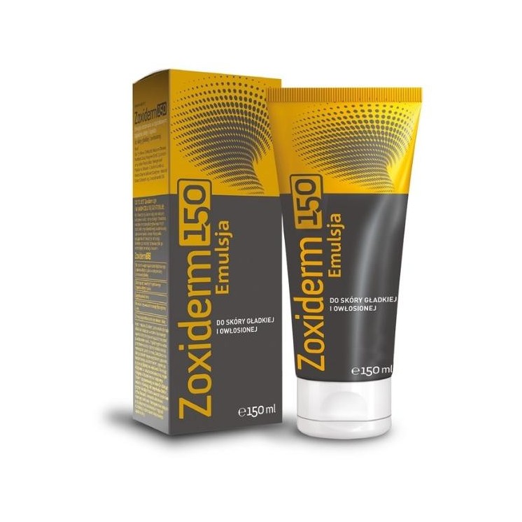 Zoxiderm Anti-roos emulsie voor een gladde en harige huid 150 ml