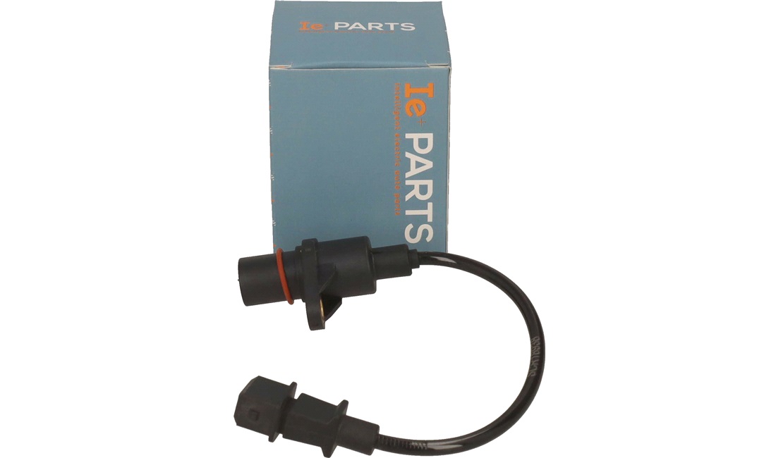 Impulsensor, krumtapaksel