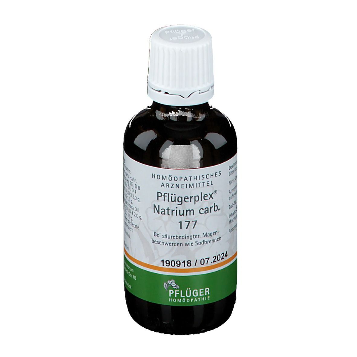 Pflügerplex® Natrium carbonicum  177