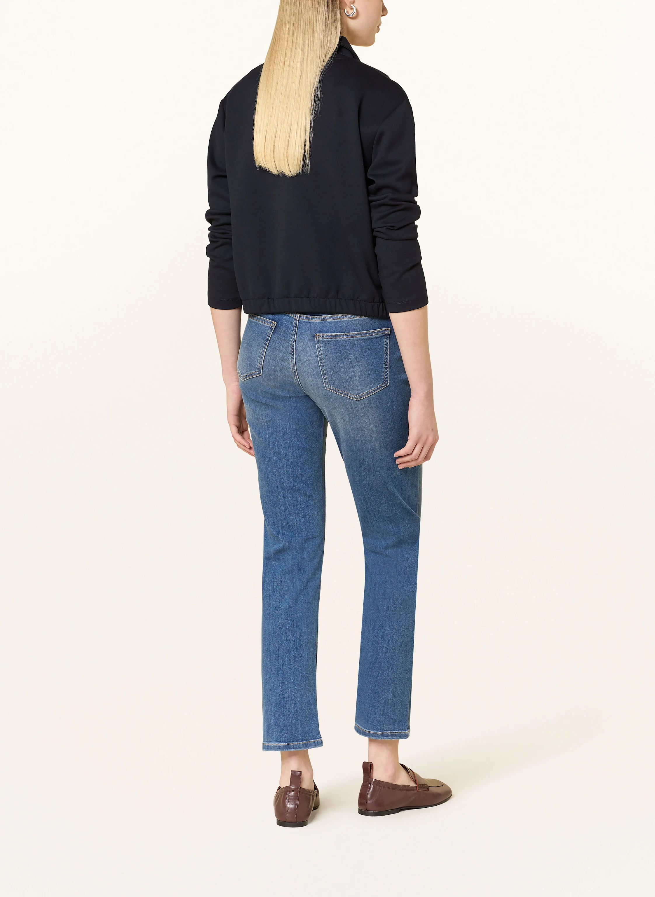 OPUS PANTS Straight Jeans MELLY BASE