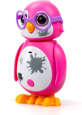 Silverlit  Mini Interaktiv Pingvin, Rosa