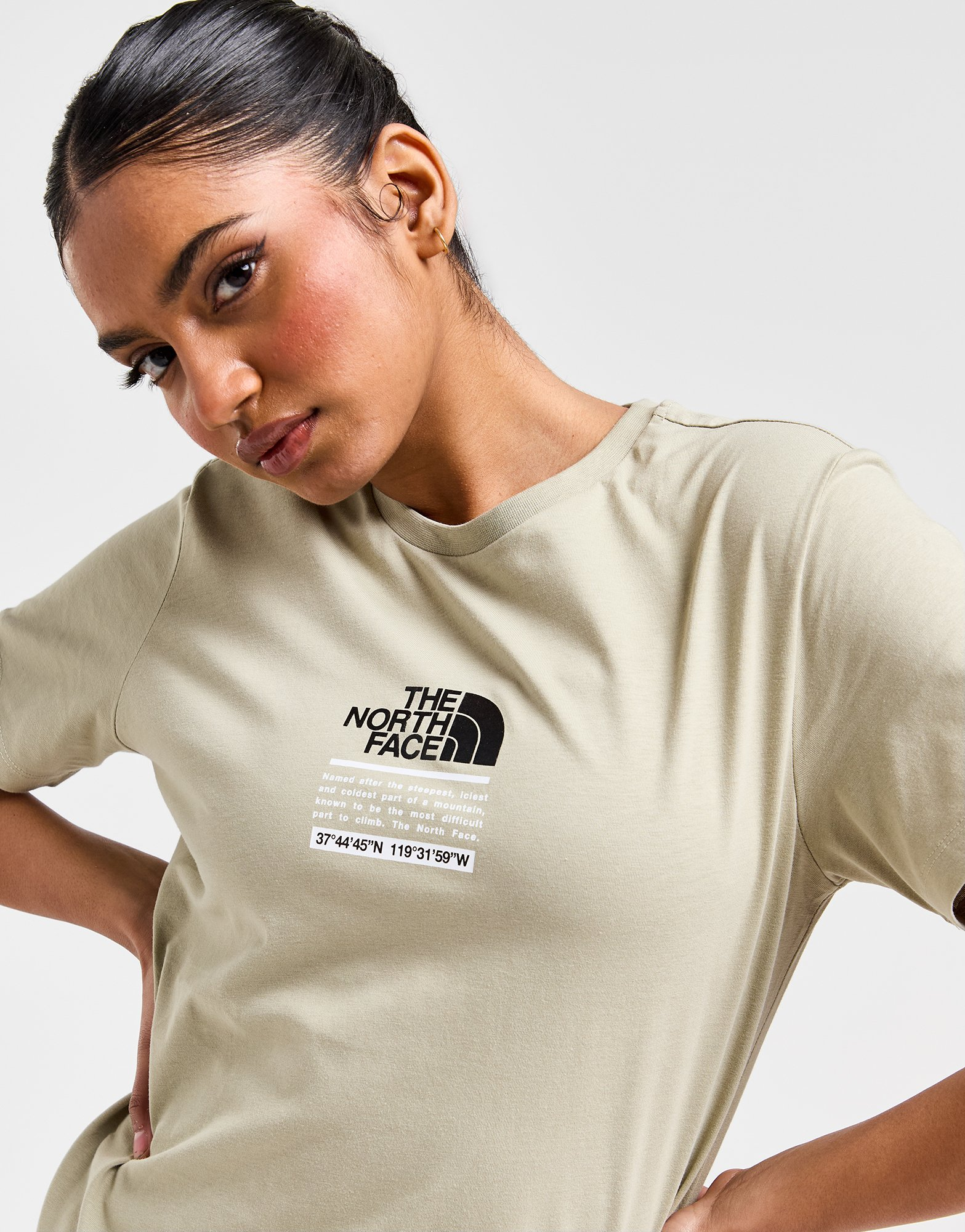 The North Face T-shirt Notes Boyfriend Femme