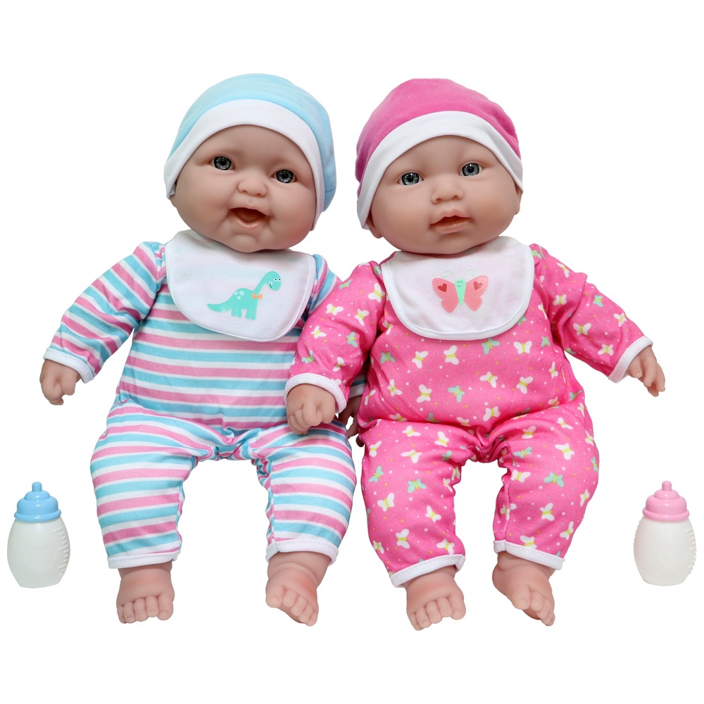 Viele Kuschelbabys Zwillings-Sets Sortiment