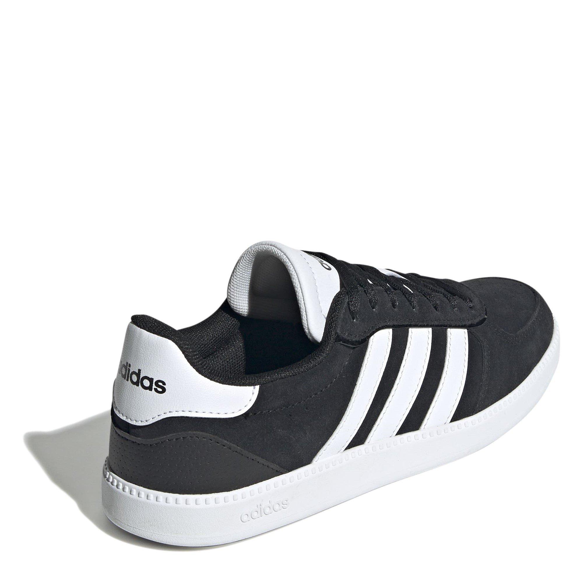 adidas Breaknet Sleek Suede Trainers Womens