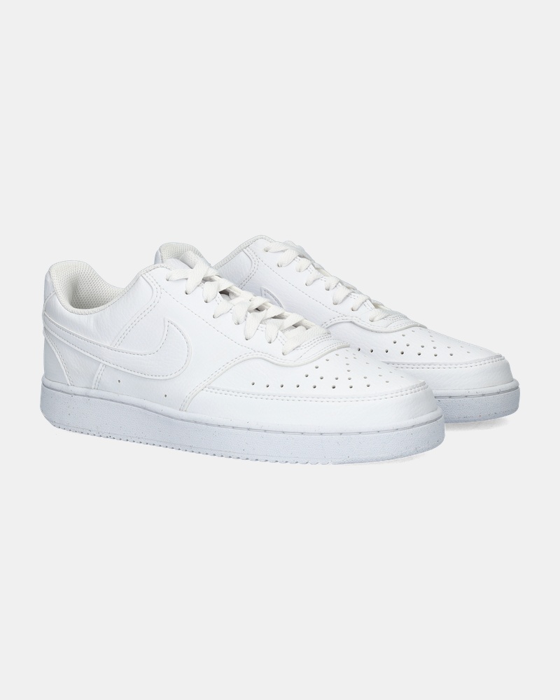 Nike Court Vision Low Lage sneakers  - wit