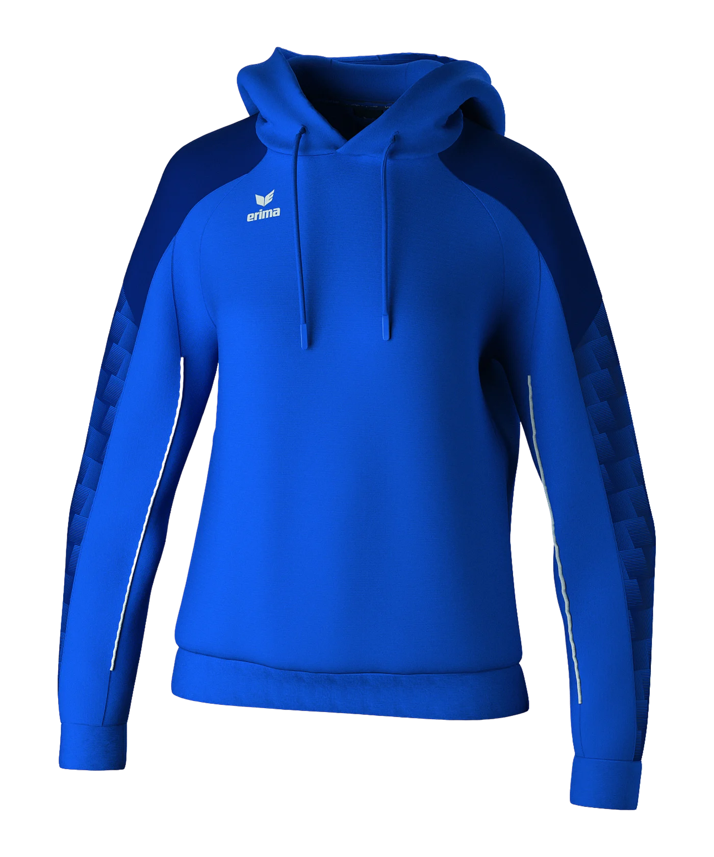 Erima EVO Star Hoody Damen Blau