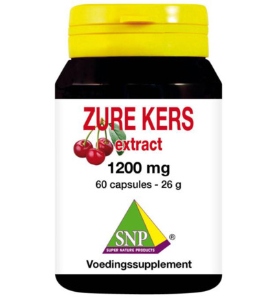 Snp Zure kers extract 1200mg (60 capsules)