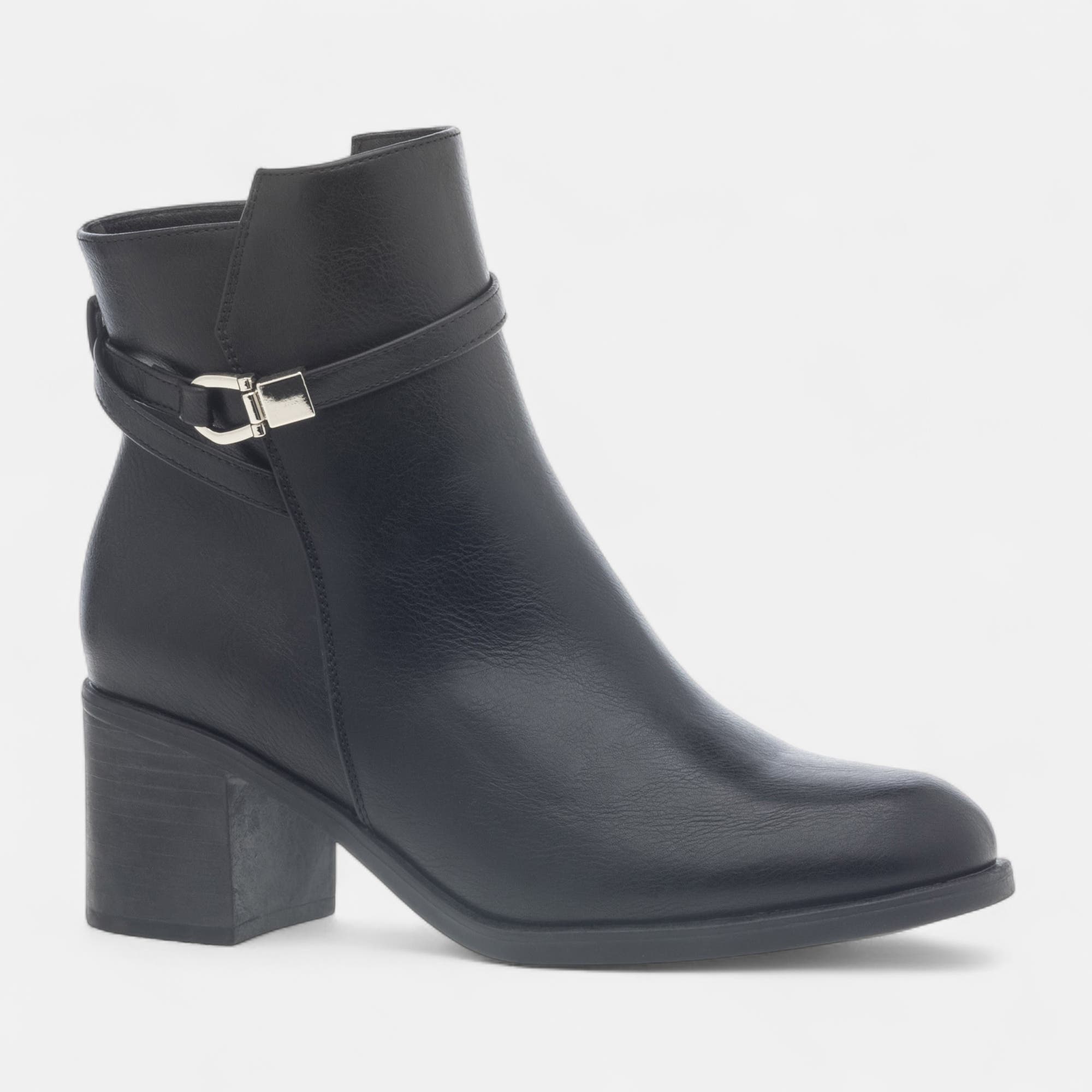Bottines à talon Femme noir