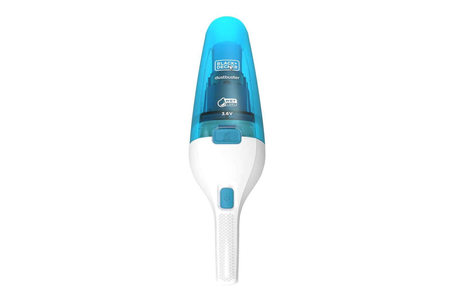 Akku-Handsauger Wet+Dry Dustbuster Blau/WeissAkku-Handstaubsauger