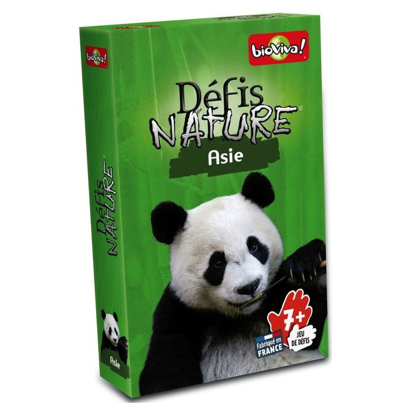 Défis Nature - Asie