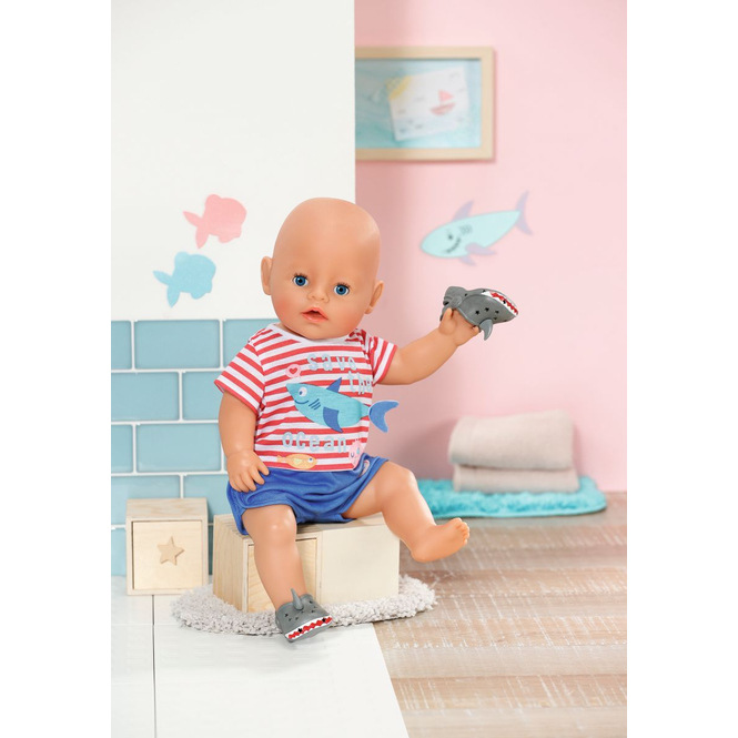 BABY born - Pyjama und Clogs - 43 cm