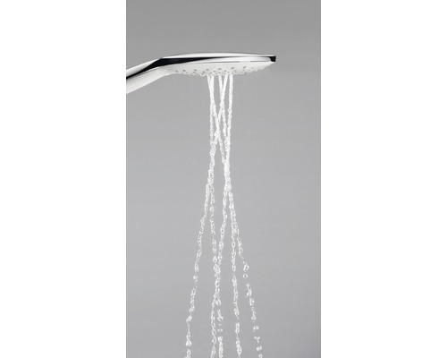 hansgrohe Raindance Select S 150 3jet handdouche 28587400 Ø 15 cm chroom/wit