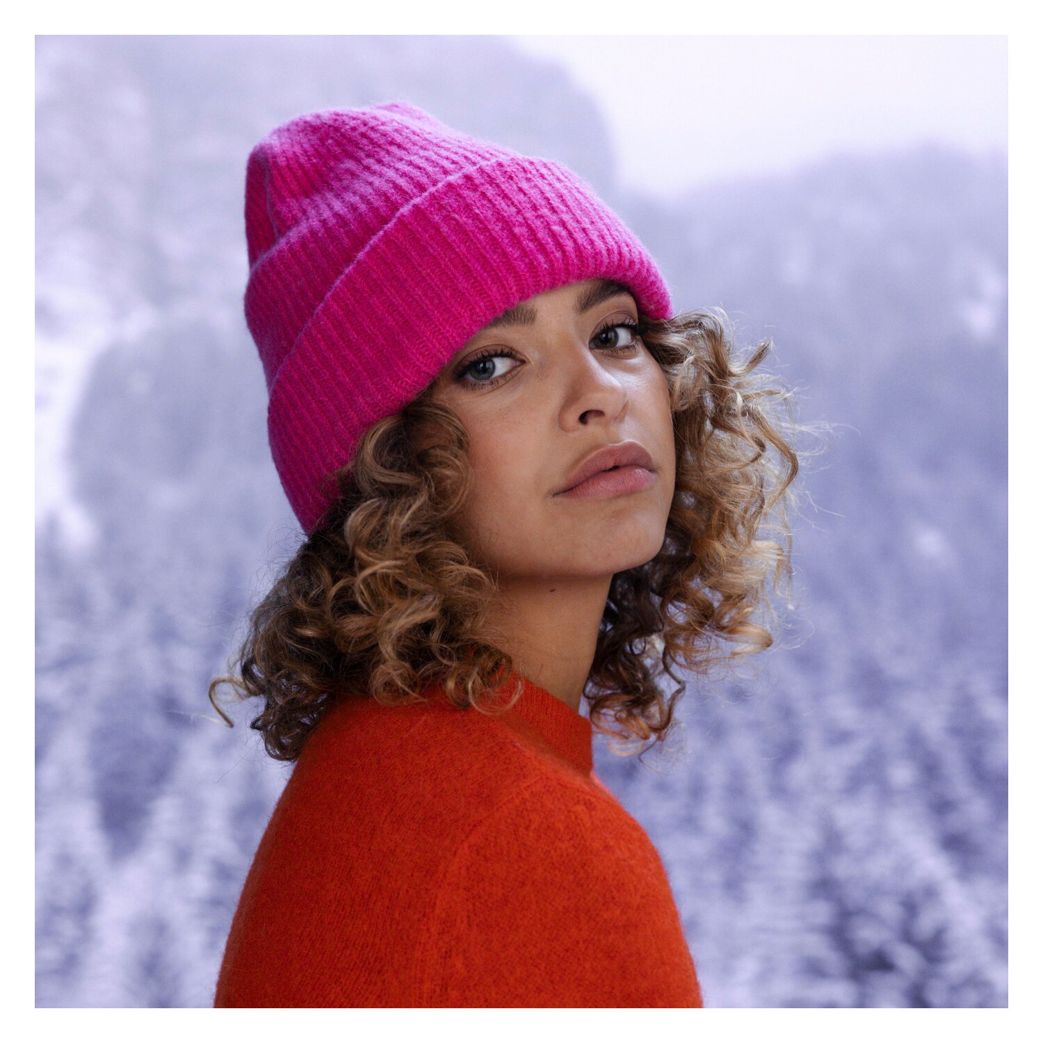 BARTS Beanie Witzia  - hot-pink - Einheitsgröße