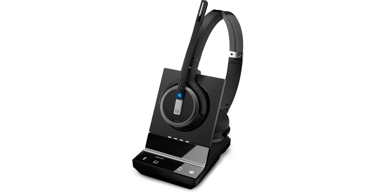 EPOSIMPACT SDW 5063T on-ear headset  (Zwart)