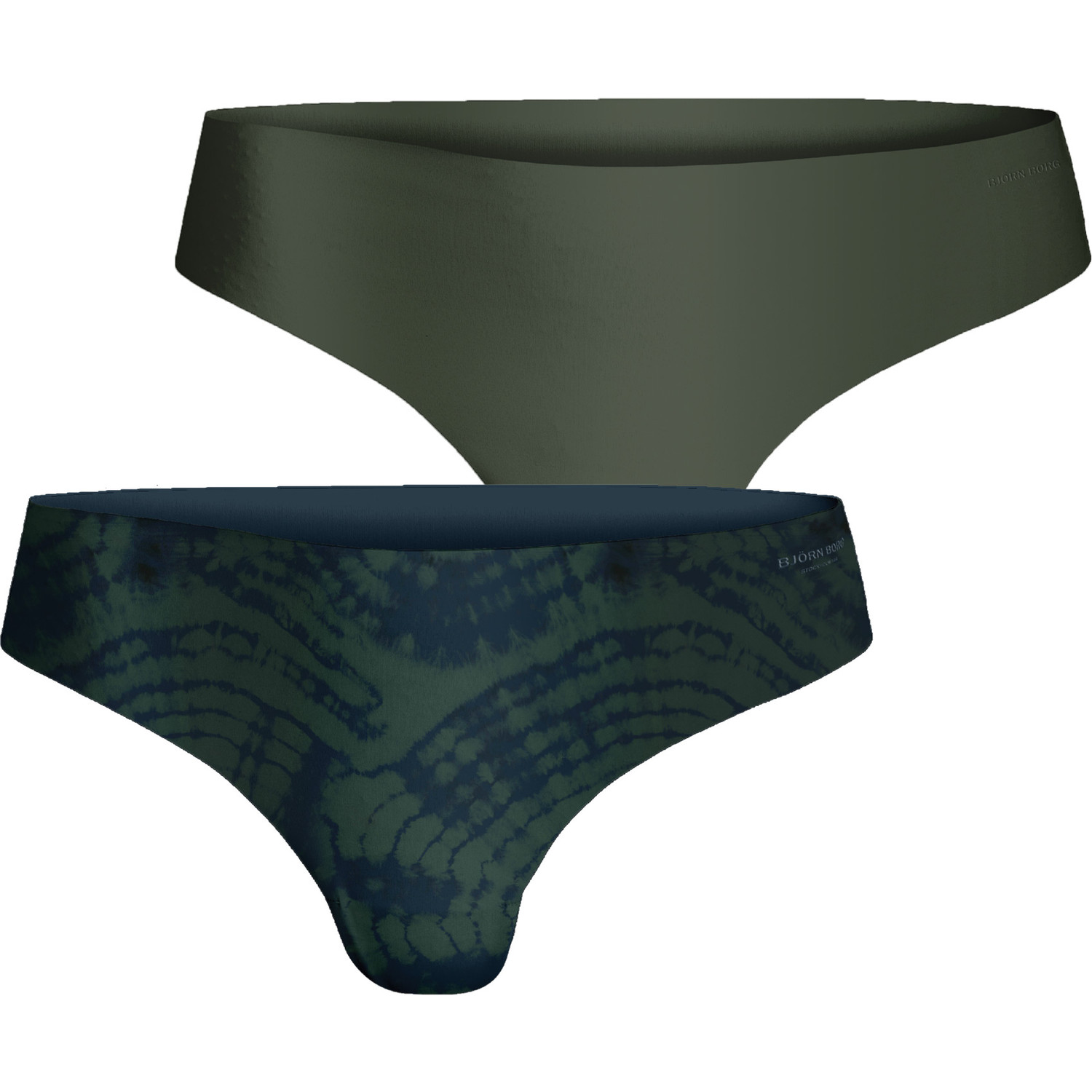Björn Borg Performance Thong 2pack Dames