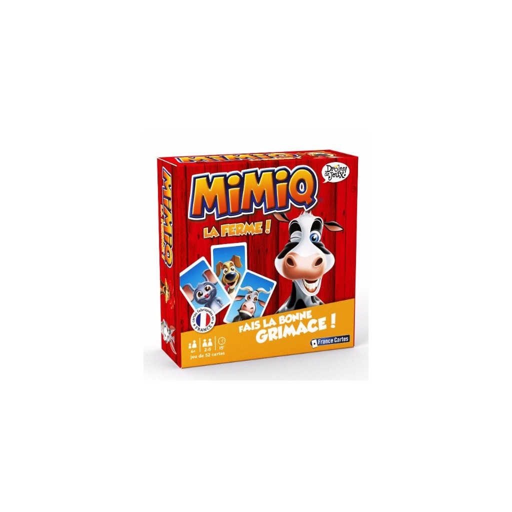 Mimiq : La Ferme !