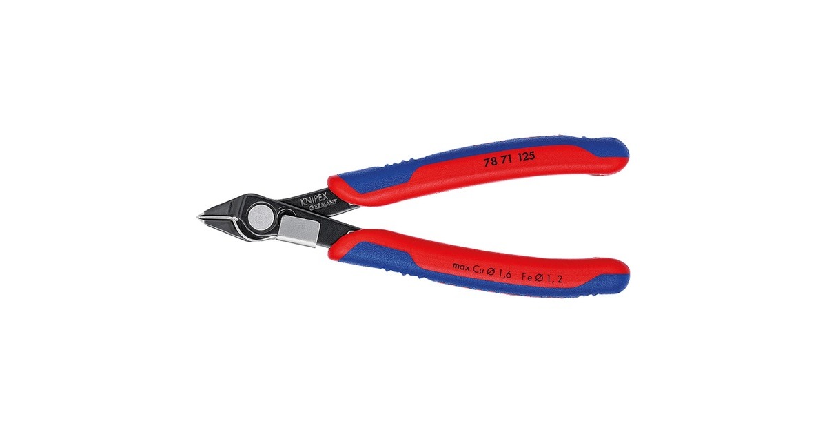 KNIPEXElectronic Super Knips 7871125 elektronica-tang