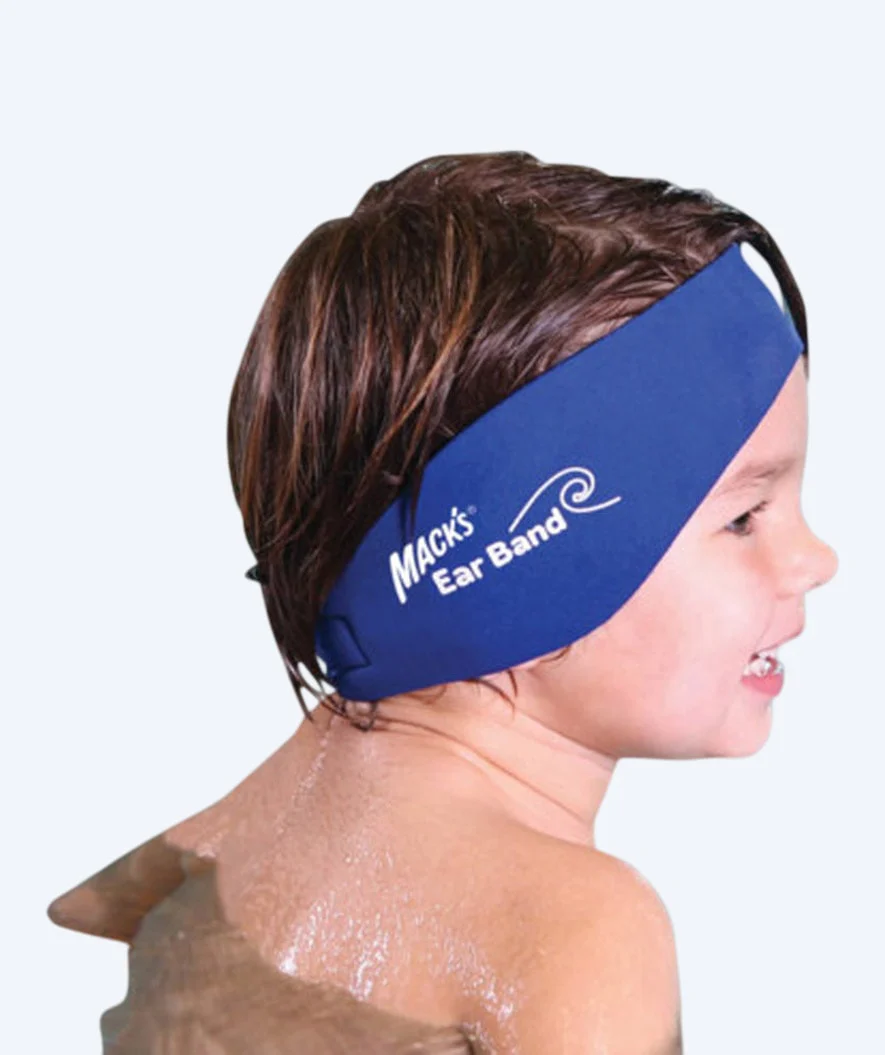 Mack´s earband til børn - Lyseblå