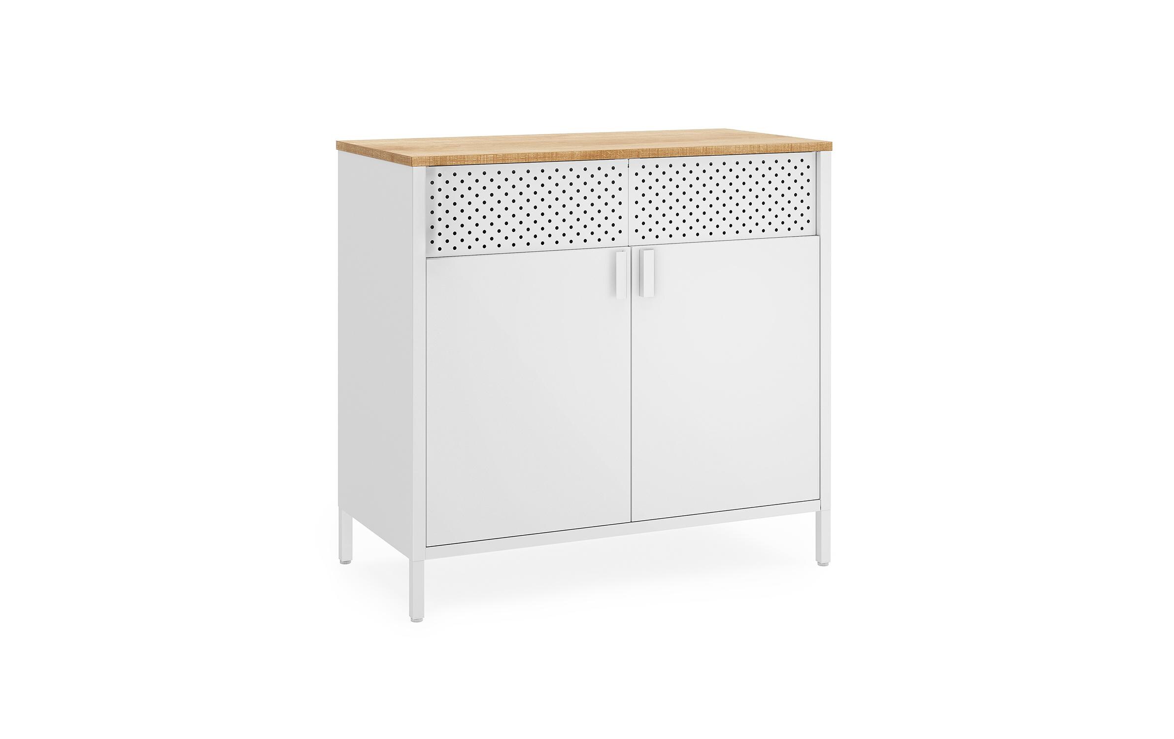 Kommode Ablageschrank 80 x 40 x 76 cm<br>Aufbewahrungsschrank