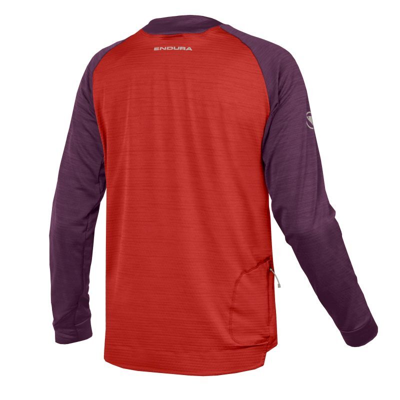 SingleTrack Fleece - Maillot VTT homme
