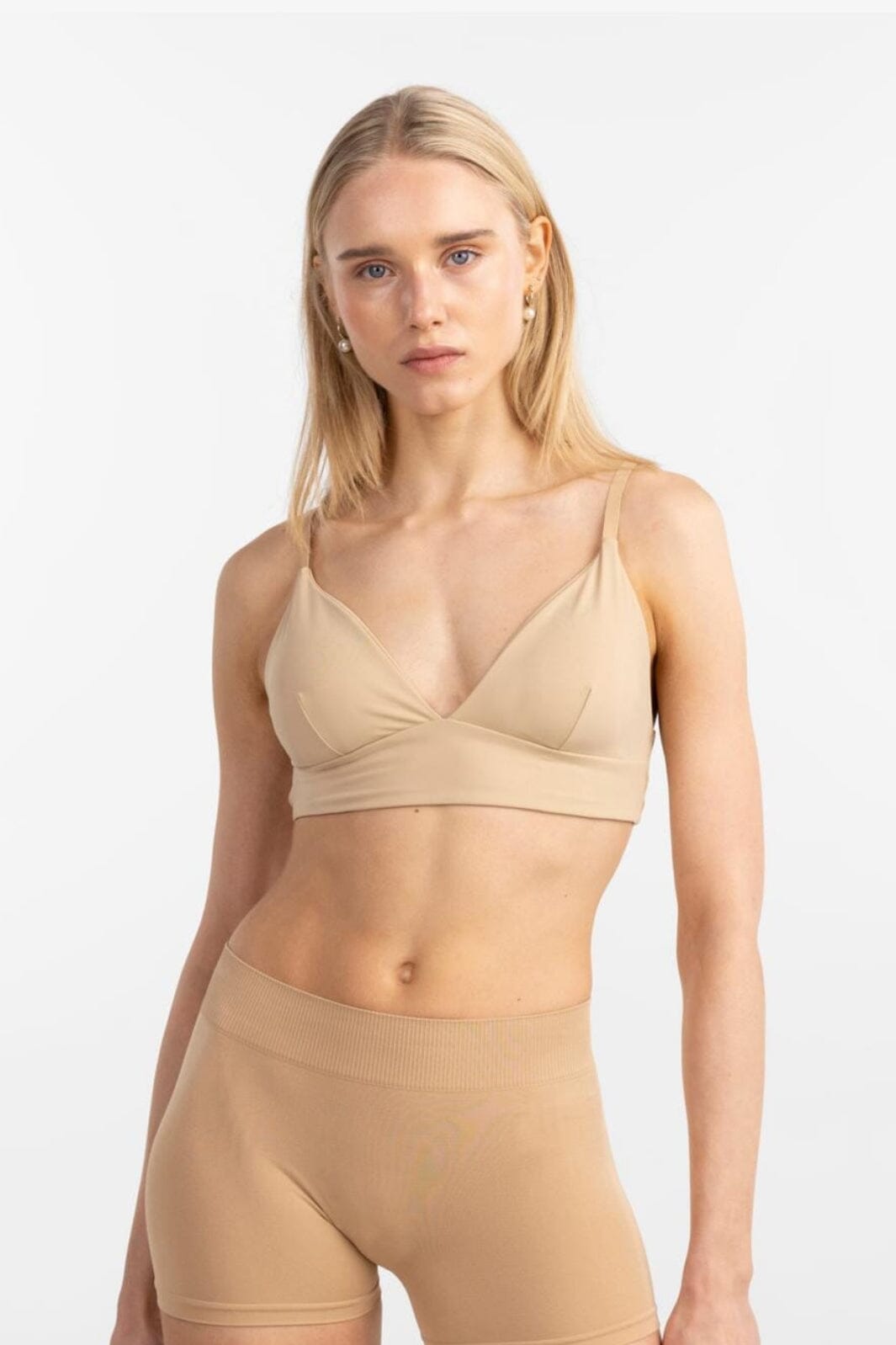 Pieces Pcnamee Triangle Bra 179313 nude