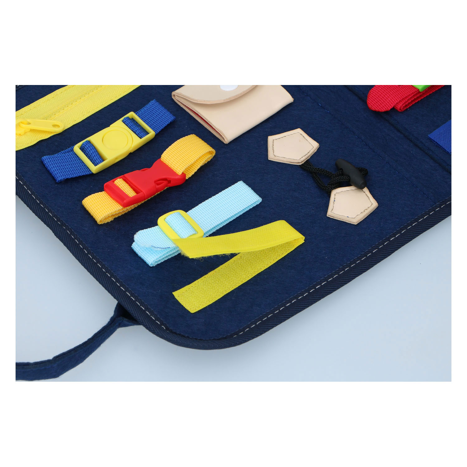 Kleding Leren Knopen Set