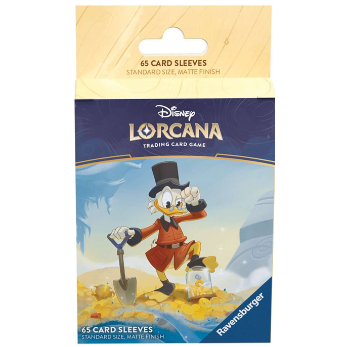 Lorcana : Les Terres d'Encres - Sleeves Picsou