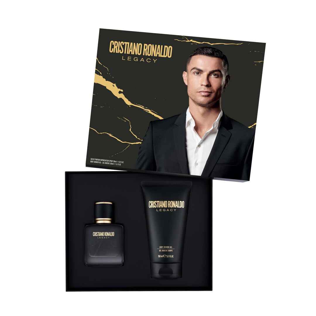 CR7 Legacy Coffret Eau de Parfum - 30ml