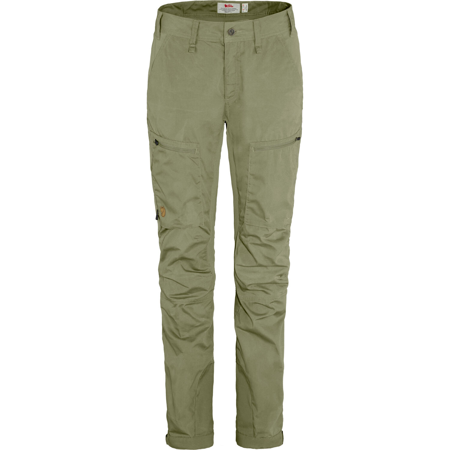 Fjällräven Womens Abisko Lite Trekking Trousers Short