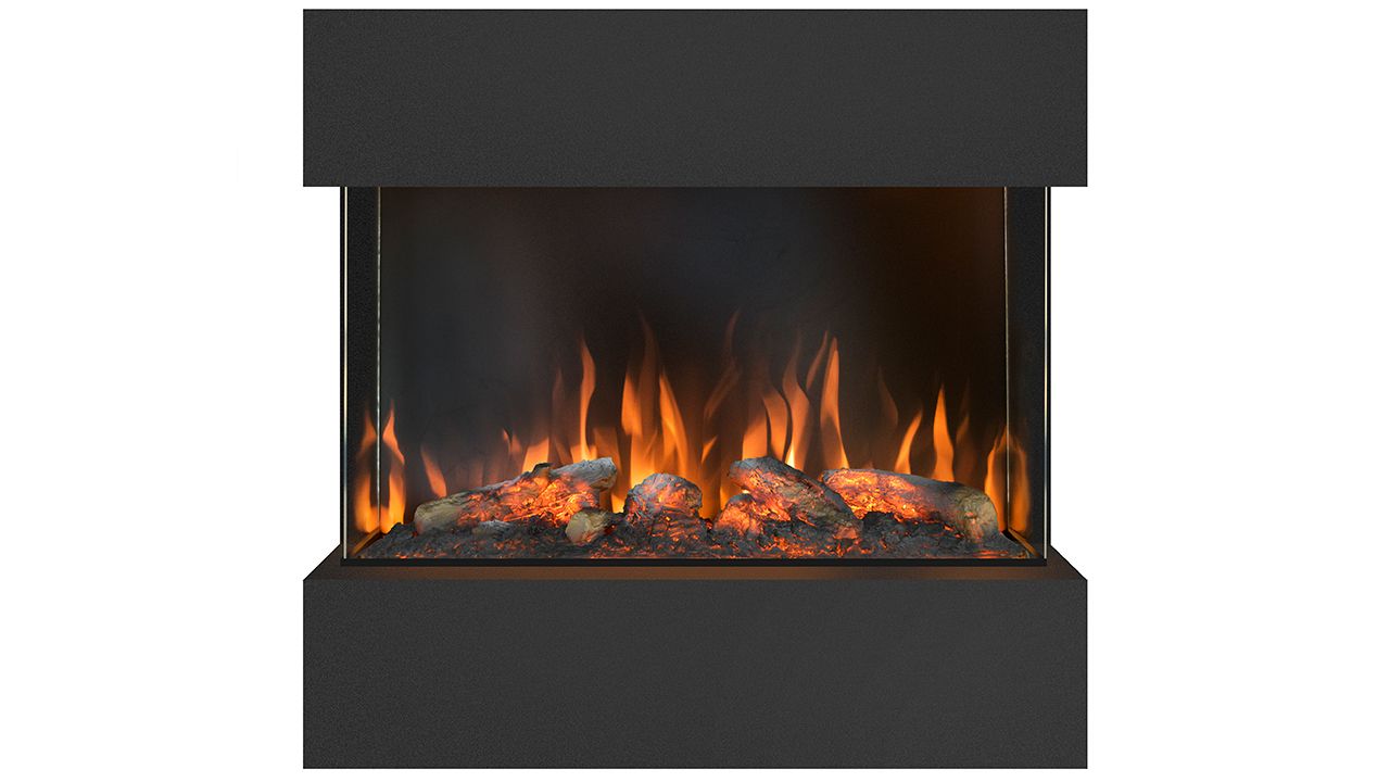 Elektrische 3D LED haard 70 Castello B74 x D32 x H73 cm