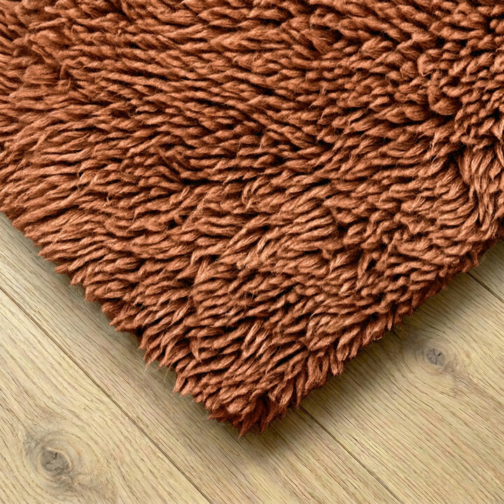 Wollen vloerkleed - Theodore Terracotta
