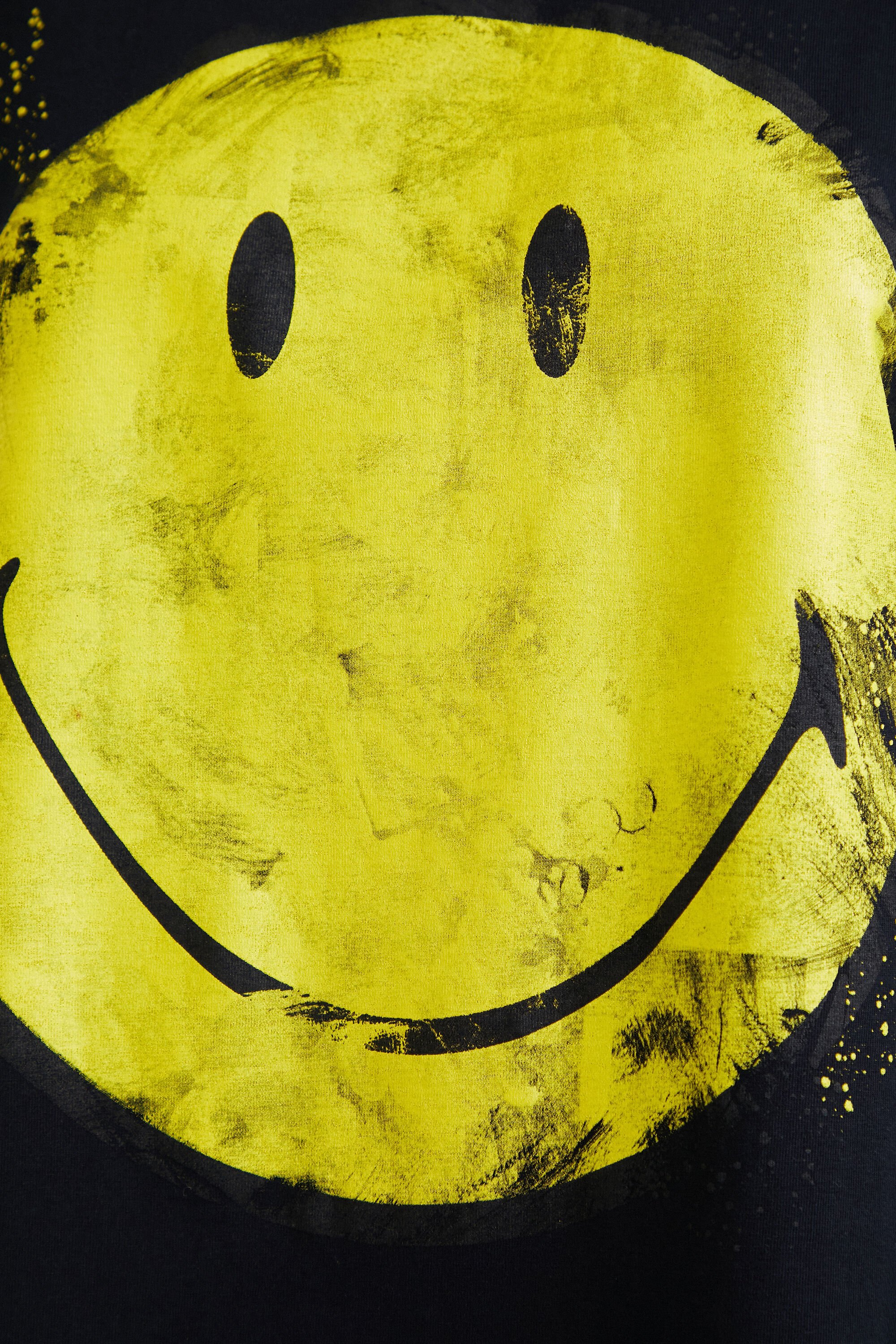 Robe t-shirt Smiley