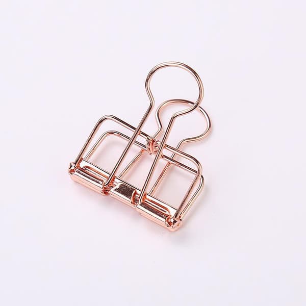 Klemmer Papirclips etc i metall 3 stk (er) Blandede farger Medium