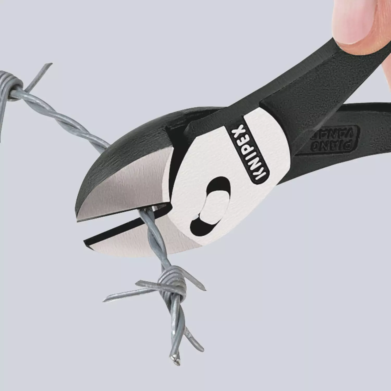 Knipex 7371180 TwinForce Kracht Zijsnijtang - 180mm