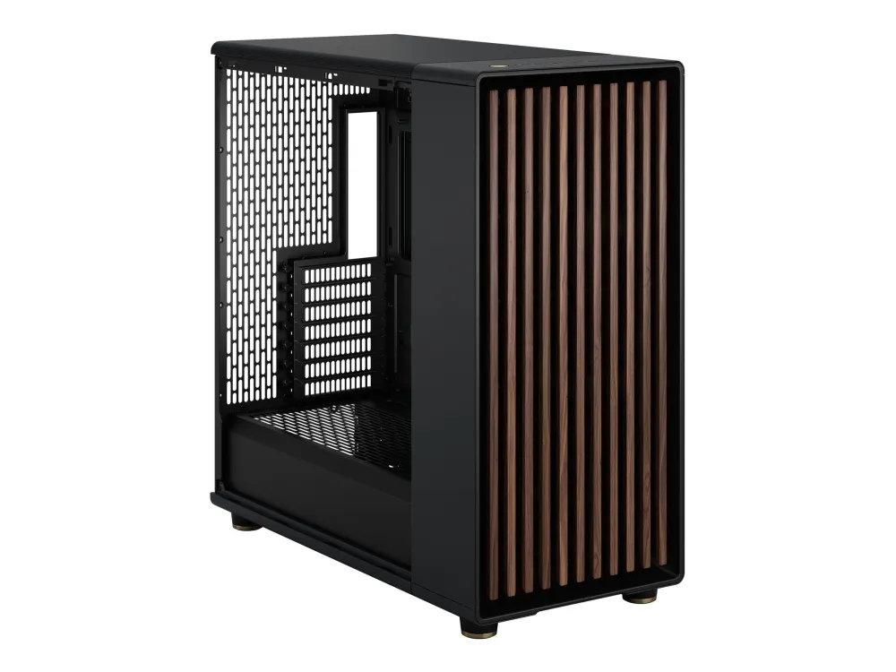 Fractal Design North XL - Tower - udvidet ATX - ingen strømforsyning (ATX) - charcoal black - USB/Audio/Mic