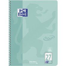 Cahier Touch pastel, A4, ligné